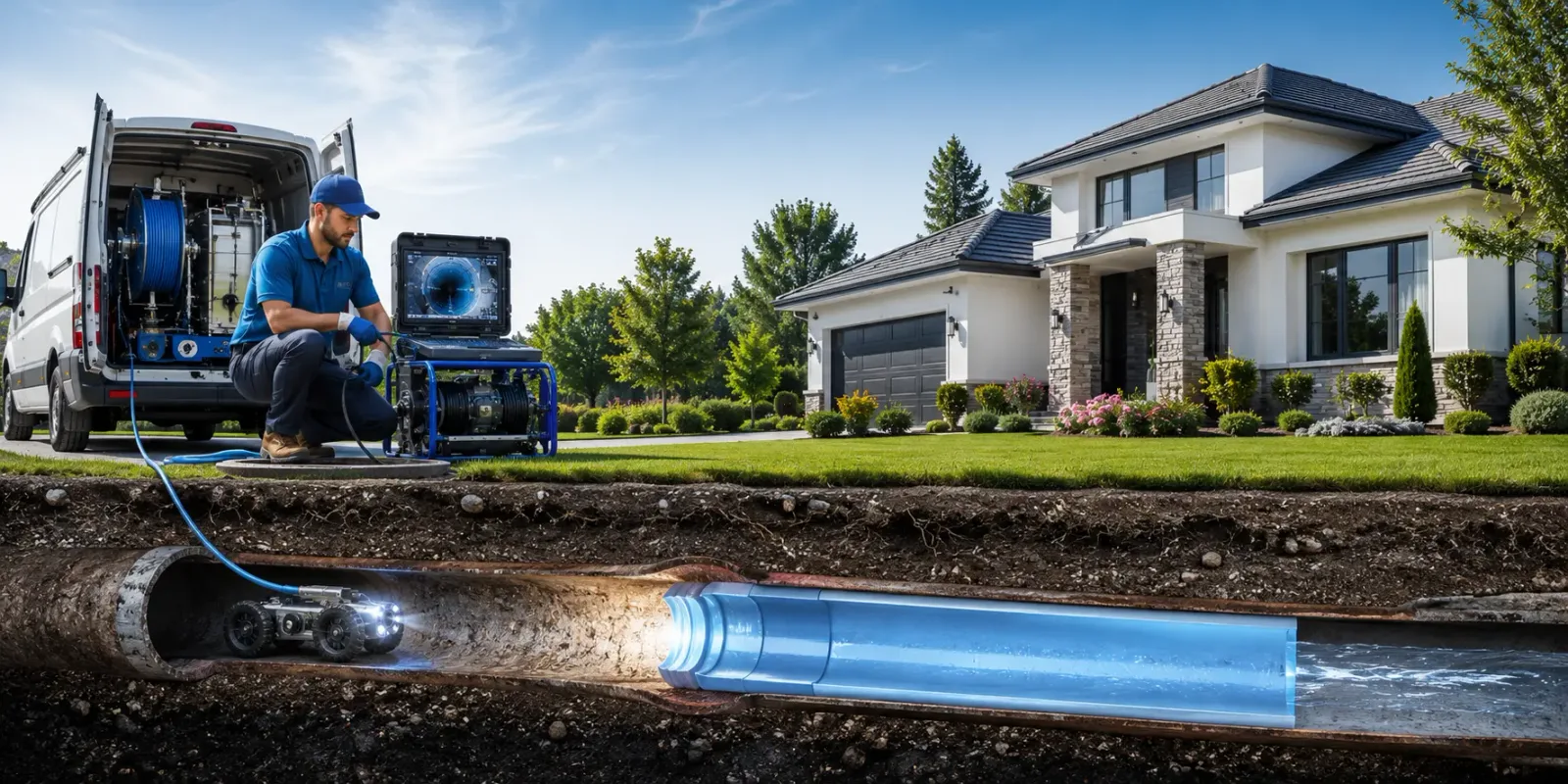 Pipe Relining information for Thetford Center, VT