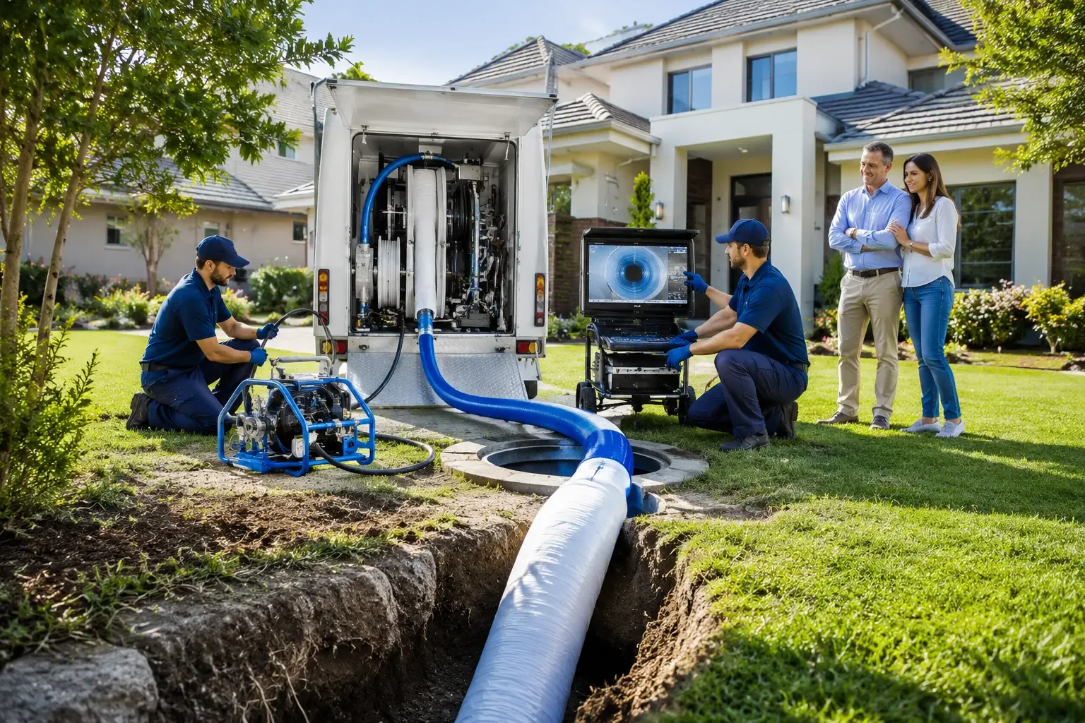 Local Pipe Relining services in Thetford Center, VT